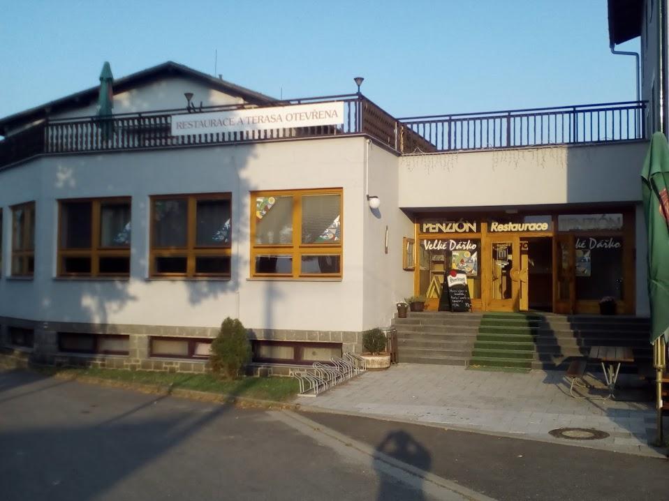 Penzion Velke Darko Skrdlovice Exterior photo